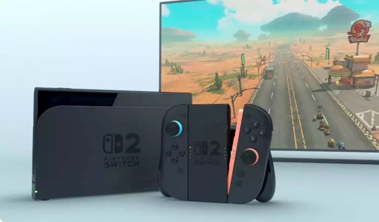 The new Nintendo Switch 2 console: what's new?