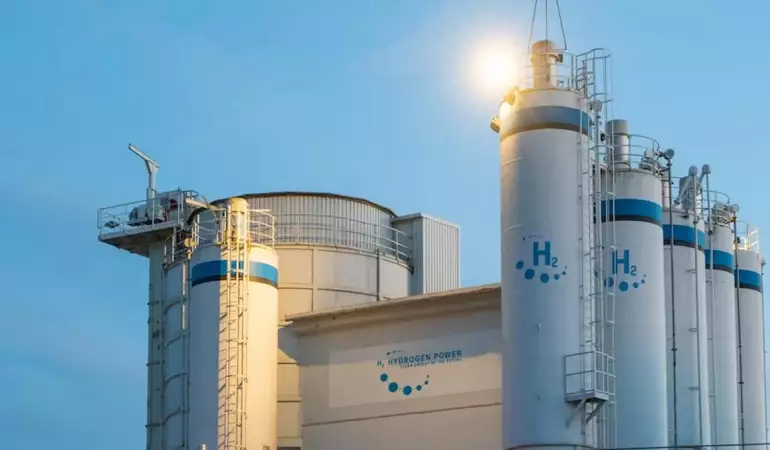 Scientists have developed an environmentally friendly way to produce hydrogen for fuel
