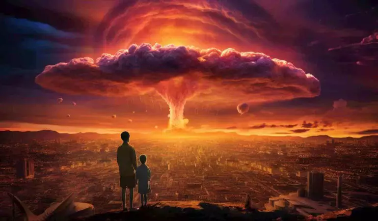 Kremlin propaganda: threatening the West with "nuclear winter"