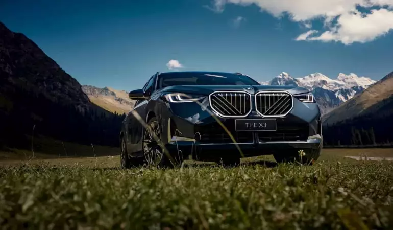 BMW выпустит новые эксклюзивные версии X3 в Китае