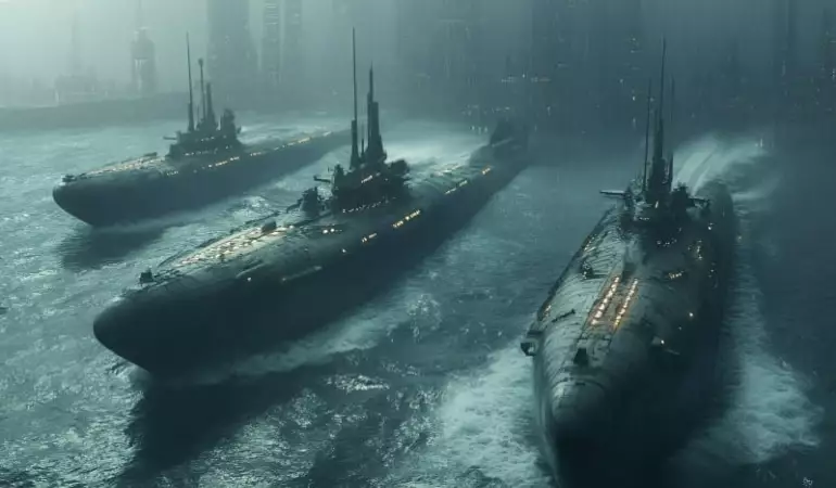 Artificial Intelligence Warships: Saronic Raises $600 Million to Build Factory